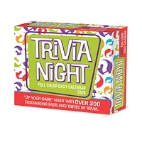 Trivia Night Daily 2026 Box Calendar - Online Exclusive