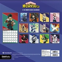 My Hero Academia 2026 Wall Calendar - Online Exclusive