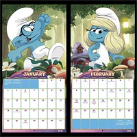 Smurfs 2 2026 Wall Calendar - Online Exclusive