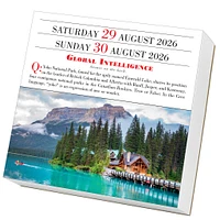 1000 Places To See Before You Die 2026 Box Calendar