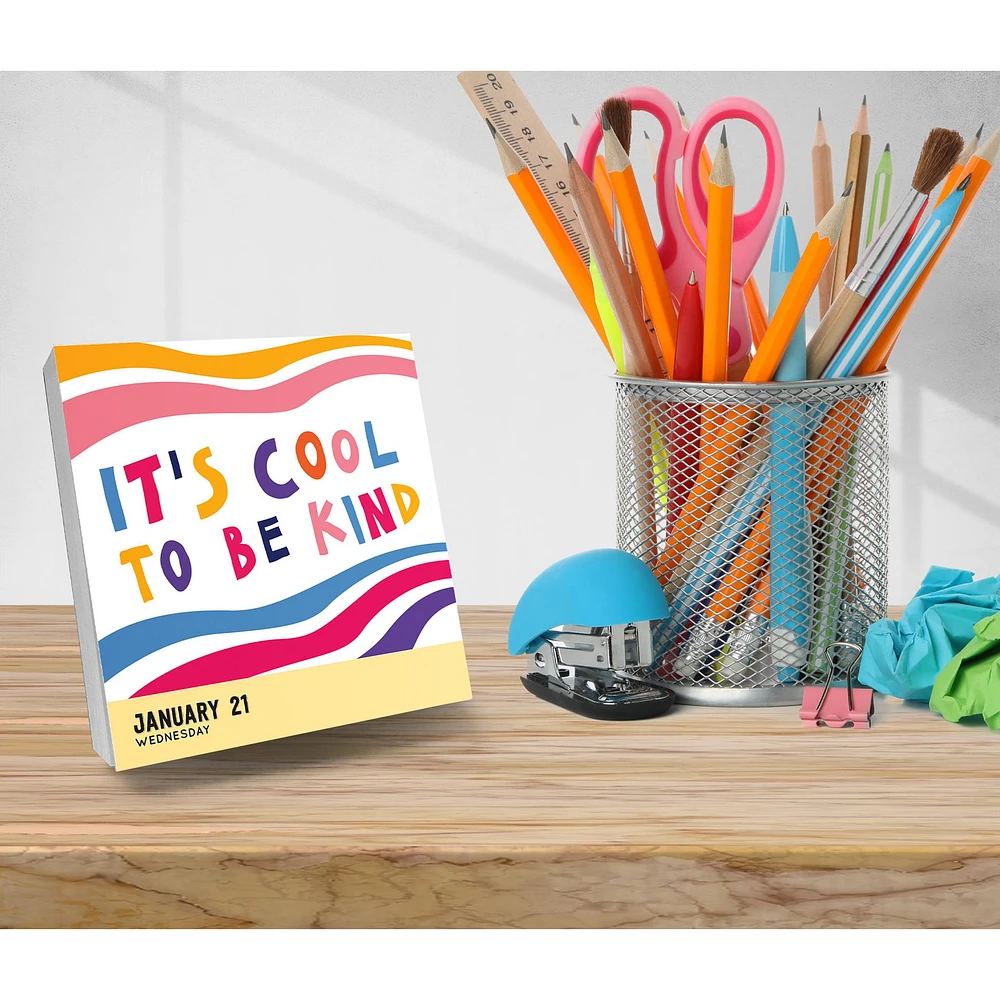 Instant Happy Notes 2026 Box Calendar