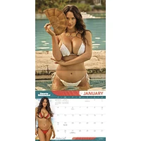 Sports Illustrated Swimsuit Exclusive 2026 Wall Calendar