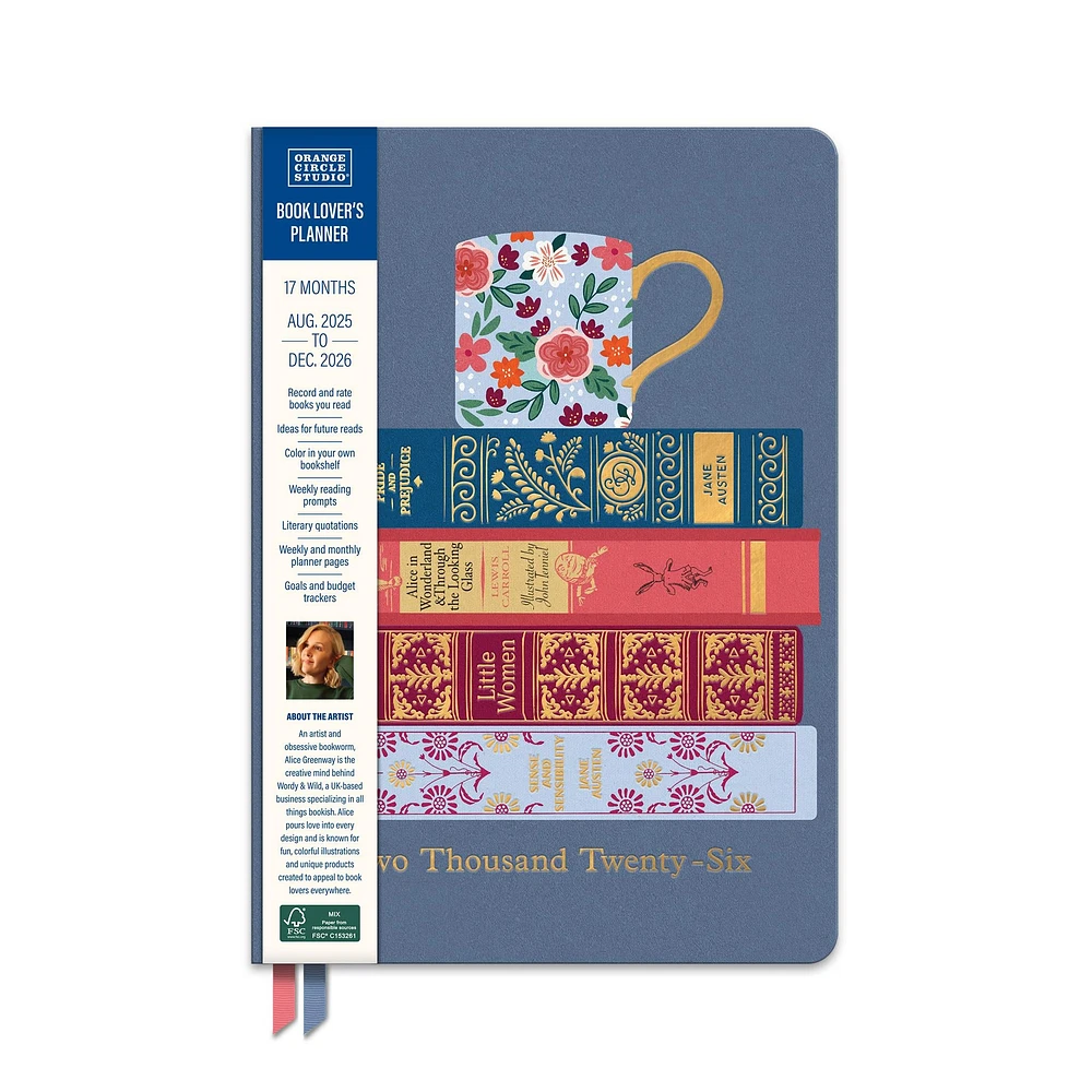 Fully Booked Clara Clothbound 2026 Engagement Calendar