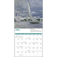 Monet At Sea 2026 Wall Calendar