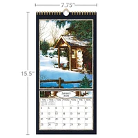 Country Welcome 2026 Slim Calendar - Online Exclusive