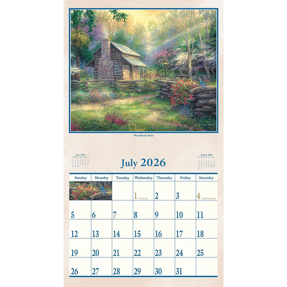 Country Living 2026 Wall Calendar - Online Exclusive