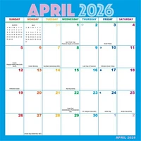 Rainbow Magic Grip 2025-2026 Mini Calendar