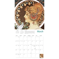 Alphonse Mucha 2026 Wall Calendar - Online Exclusive