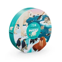 Arctic Animals 72 Piece Puzzle