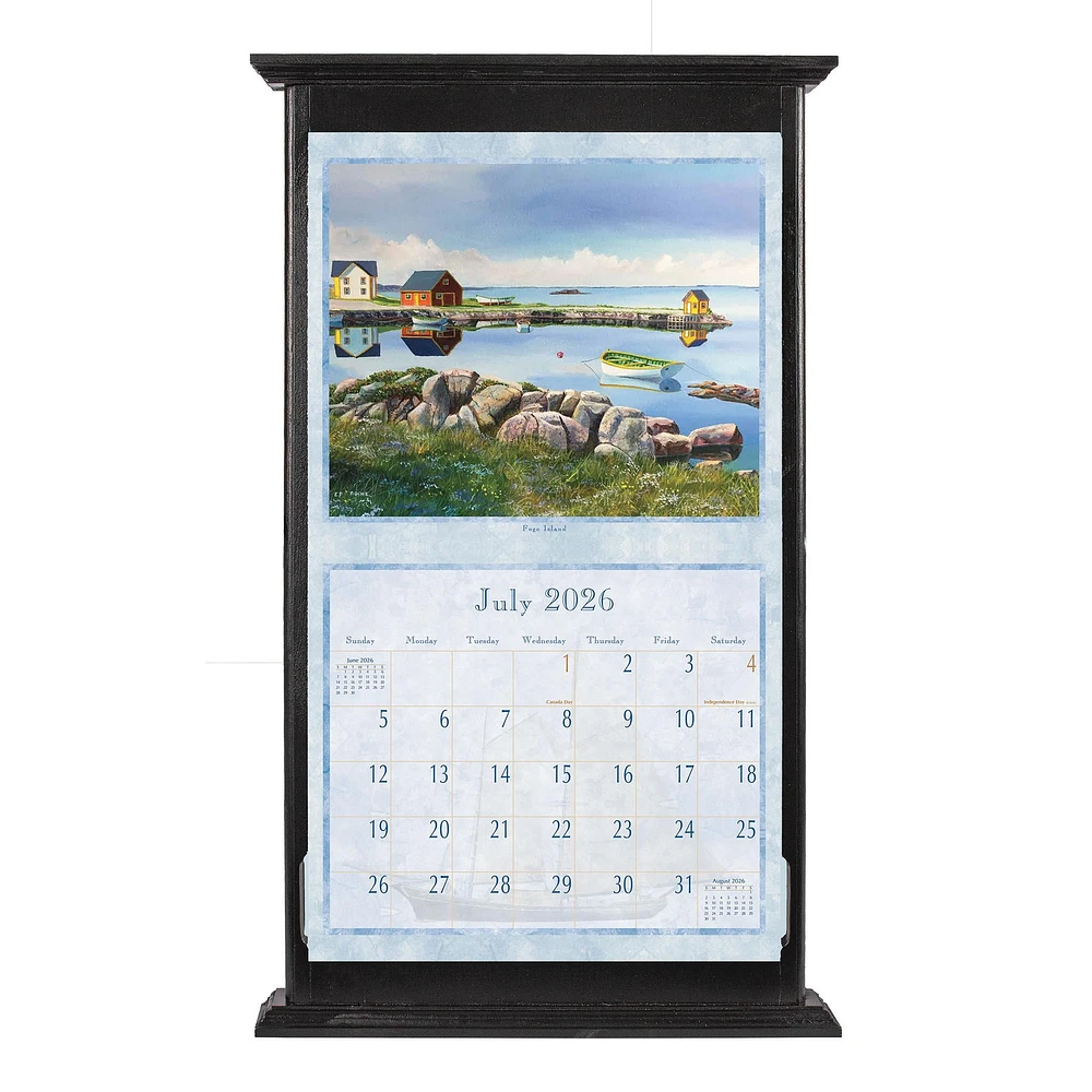 Newfoundland 2026 Wall Calendar