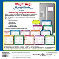 Rainbow Magic Grip 2025-2026 Mini Calendar