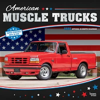 American Muscle Trucks Wall 2025 Calendar - Online Exclusive