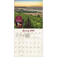 Wine Country 2026 Wall Calendar