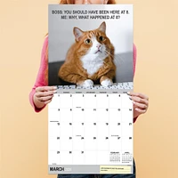 Corporate Cats 2026 Wall Calendar