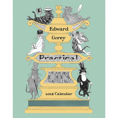 Edward Gorey 2026 Mini Calendar - Online Exclusive
