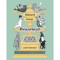 Edward Gorey 2026 Mini Calendar - Online Exclusive