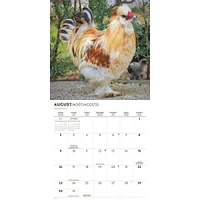 Chickens 2026 Wall Calendar
