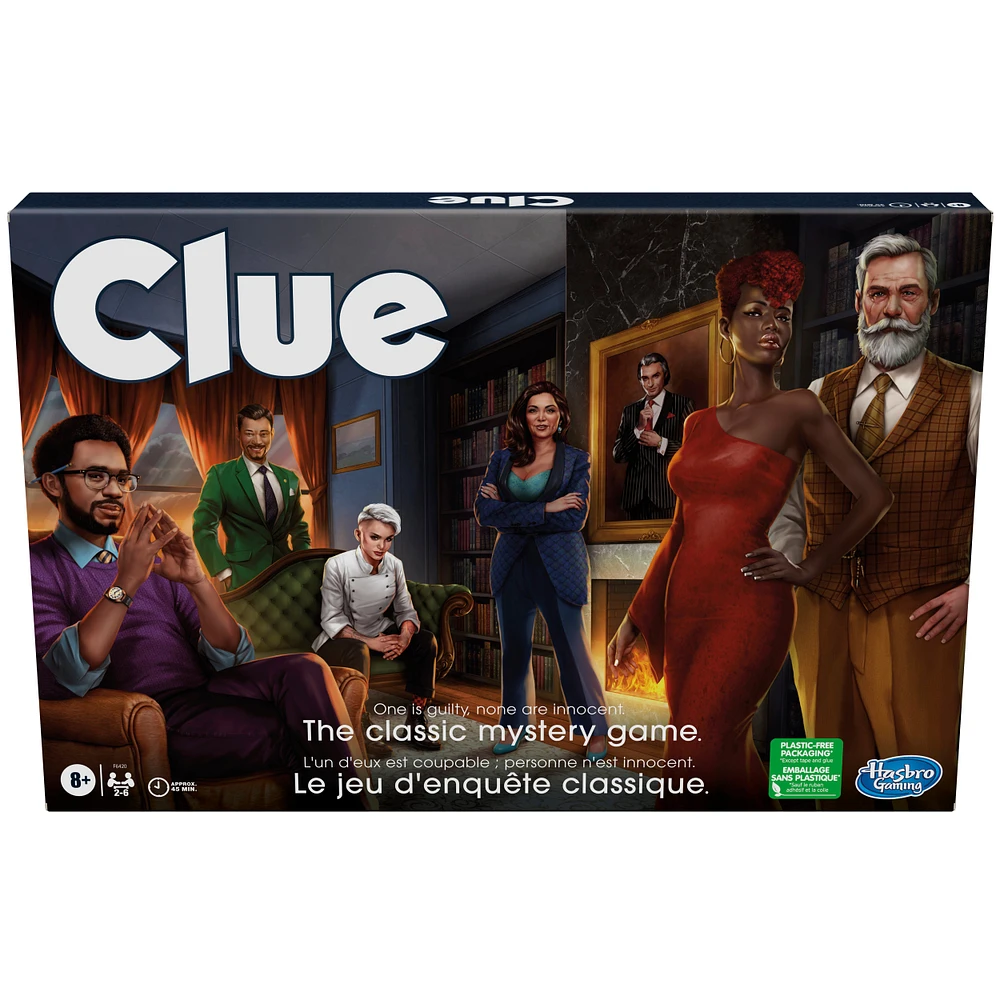 Clue Classic Refresh Bilingual