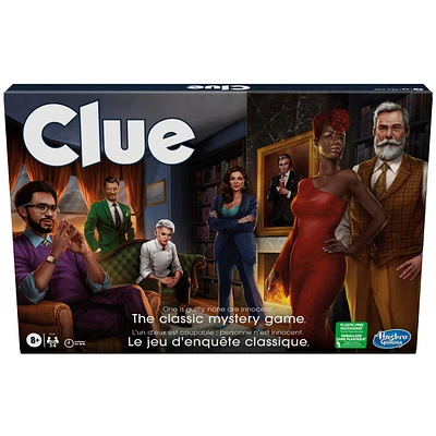 Clue Classic Refresh Bilingual