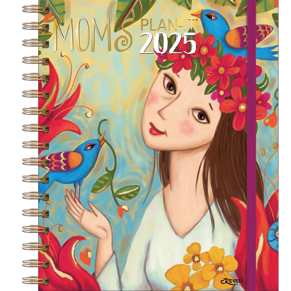 Moms Plan It Engagement 2025 Calendar