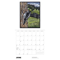 Molly Hashimoto Birds 2026 Wall Calendar