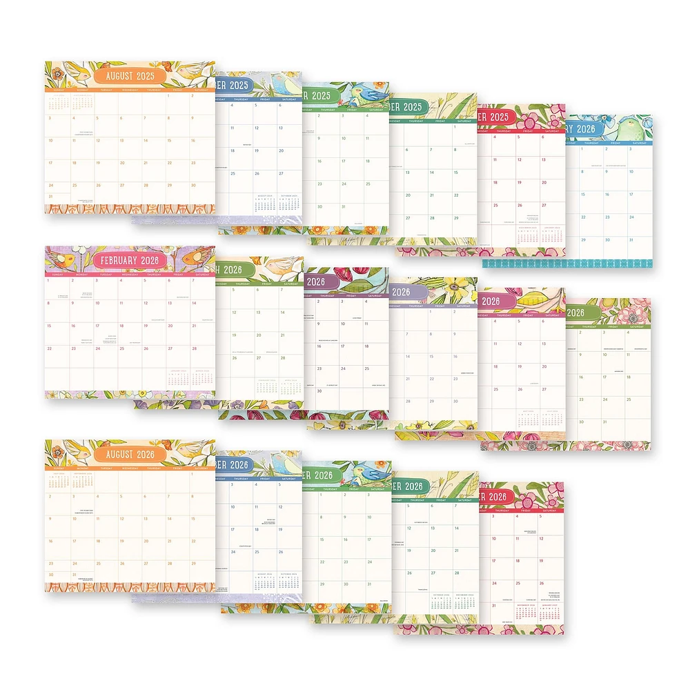 Where Love Grows 2026 Exclusive Mini Magnetic Pad Calendar