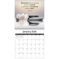 Zen 2026 Mini Calendar