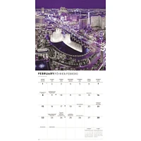 Vegas Lux 2026 Wall Calendar