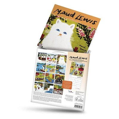 Maud Lewis 2026 Mini Calendar