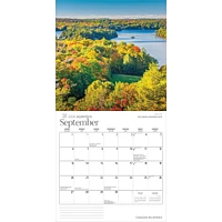 Canadian Wilderness 2026 Wall Calendar - Online Exclusive