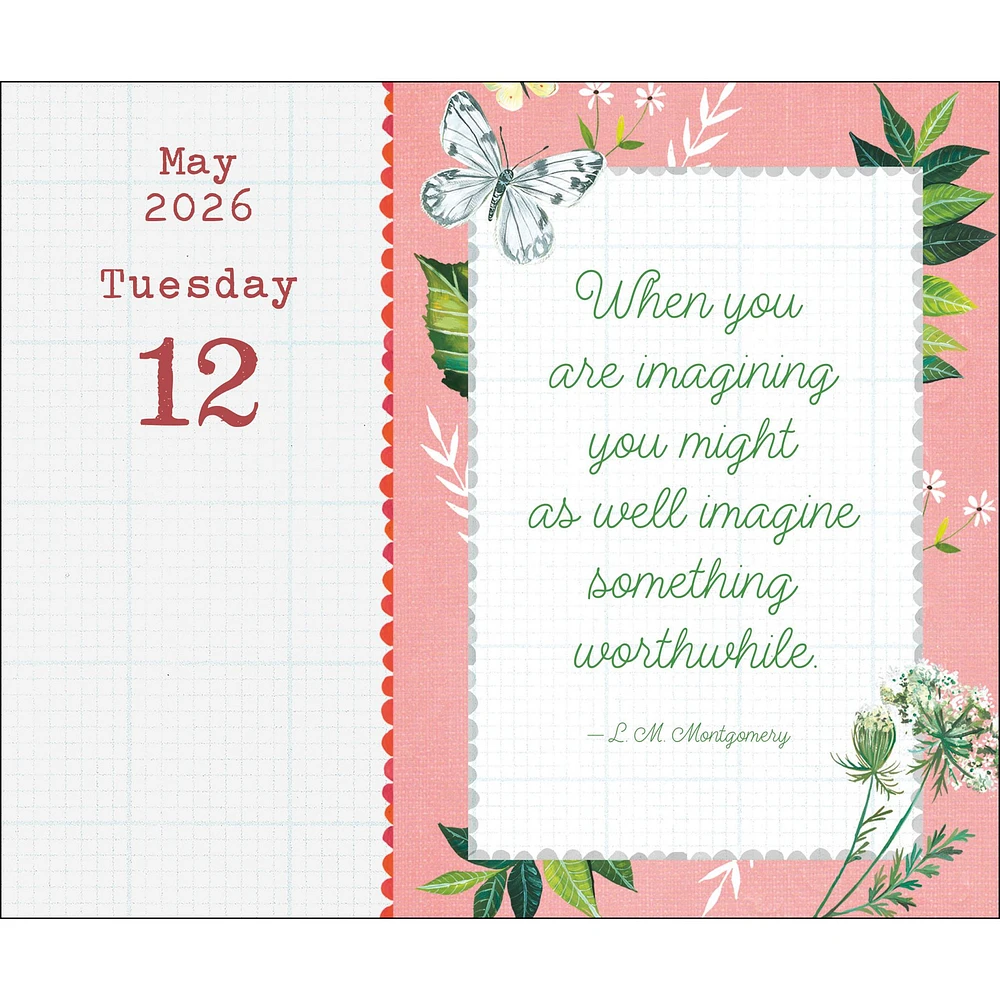 Katie Daisy 2026 Box Calendar - Online Exclusive