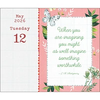 Katie Daisy 2026 Box Calendar - Online Exclusive