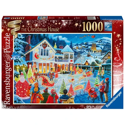 Christmas House 1000 Piece Puzzle