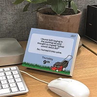King Of The Dad Jokes 2026 Box Calendar