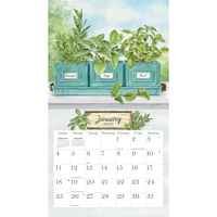Herb Garden 2026 Wall Calendar - Online Exclusive