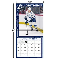 NHL Tampa Bay Lightning 2026 Wall Calendar - Online Exclusive