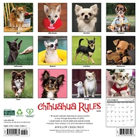 Chihuahua Rules 2026 Wall Calendar - Online Exclusive