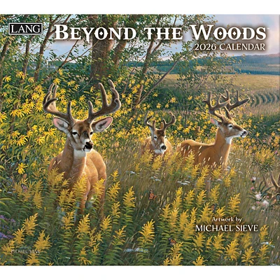 Beyond The Woods 2026 Wall Calendar - Online Exclusive