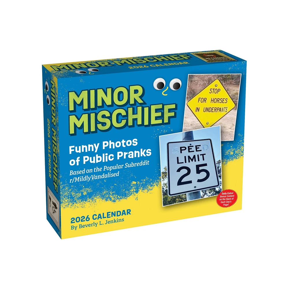 Minor Mischief 2026 Box Calendar - Online Exclusive