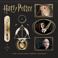 Harry Potter Collectors Edition Wall 2025 Calendar