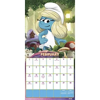 Smurfs 2 2026 Wall Calendar - Online Exclusive