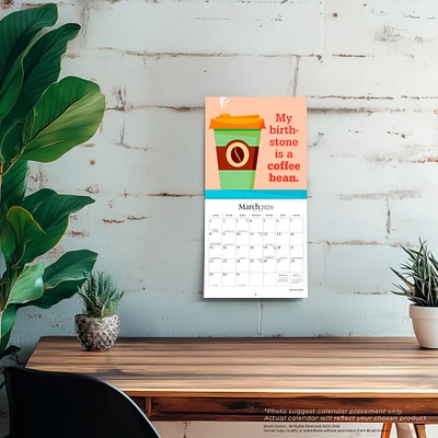 But First Coffee 2026 Mini Calendar