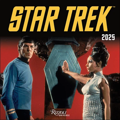 Star Trek Wall 2025 Calendar