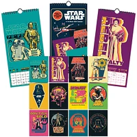 Star Wars 2026 Mini Poster Calendar