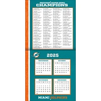 NFL Miami Dolphins 2026 Wall Calendar - Online Exclusive