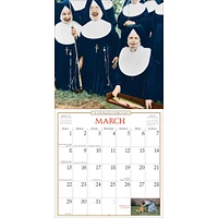 Nuns Having Fun 2026 Wall Calendar