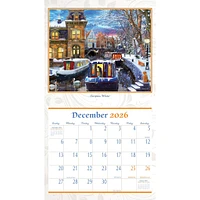 European Vacation 2026 Wall Calendar - Online Exclusive