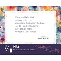 Prayer For Every Day 2026 Box Calendar