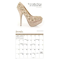 Shoes 2026 Mini Calendar