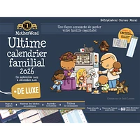 Motherword 2025-2026 Deluxe Wall Calendar (French)